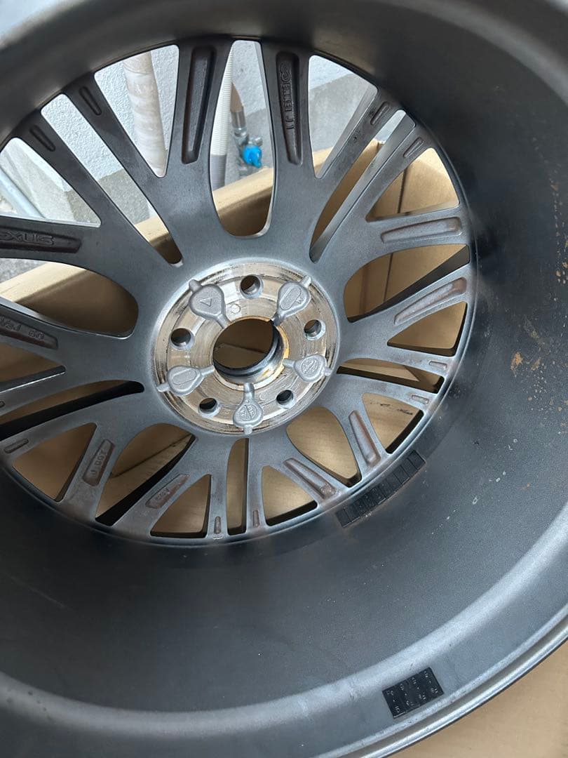 LEXUS純正 メーカーオプションホイール 19インチ 9.5j RC IS