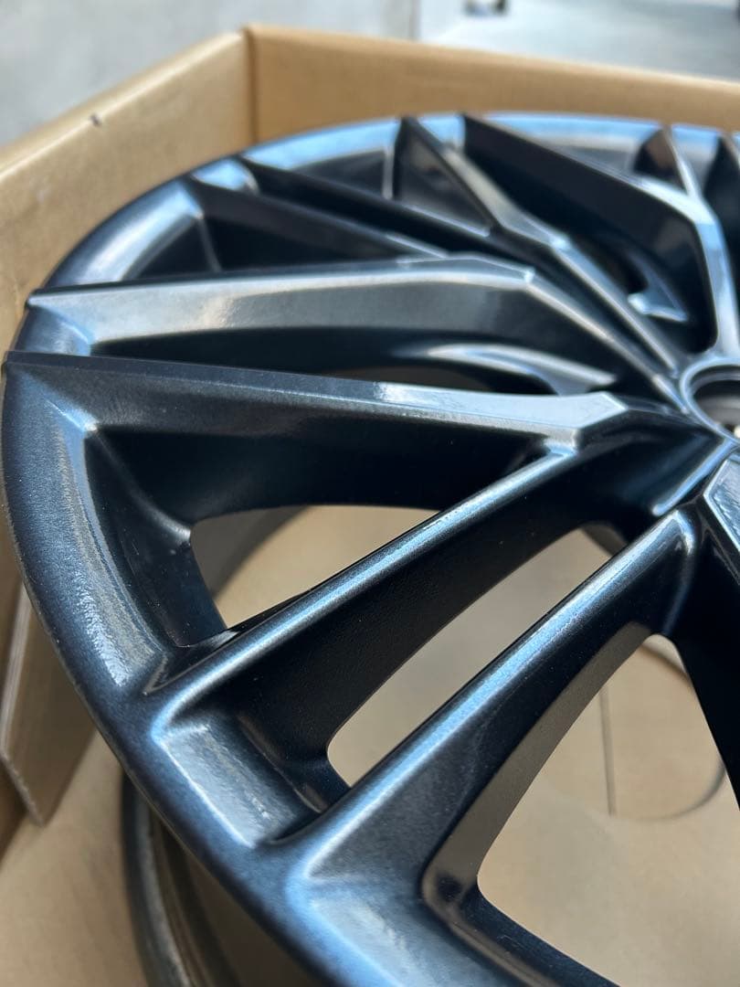 LEXUS純正 メーカーオプションホイール 19インチ 9.5j RC IS