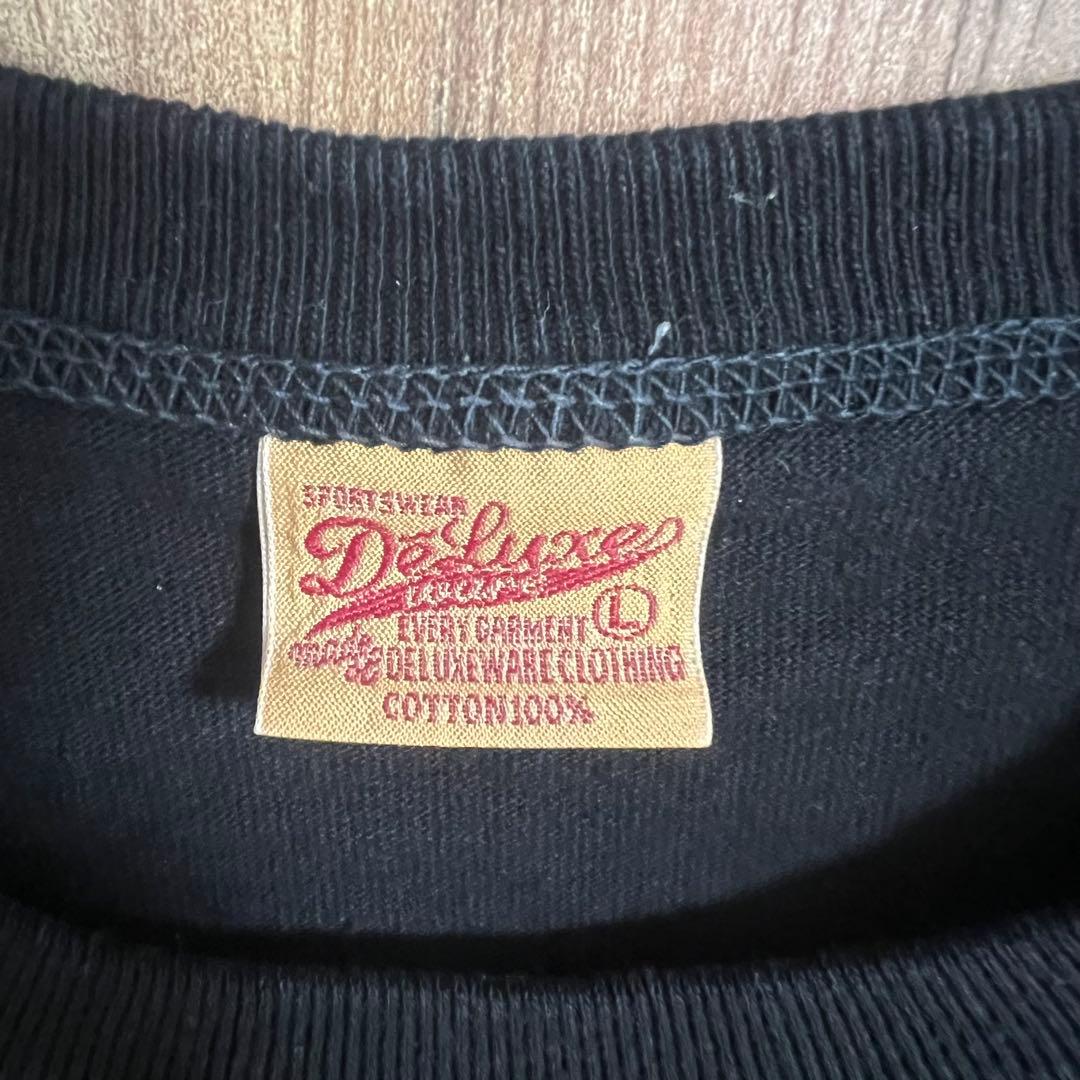 DELUXEWARE デラックスウエア Tシャツ　DLT-1501B