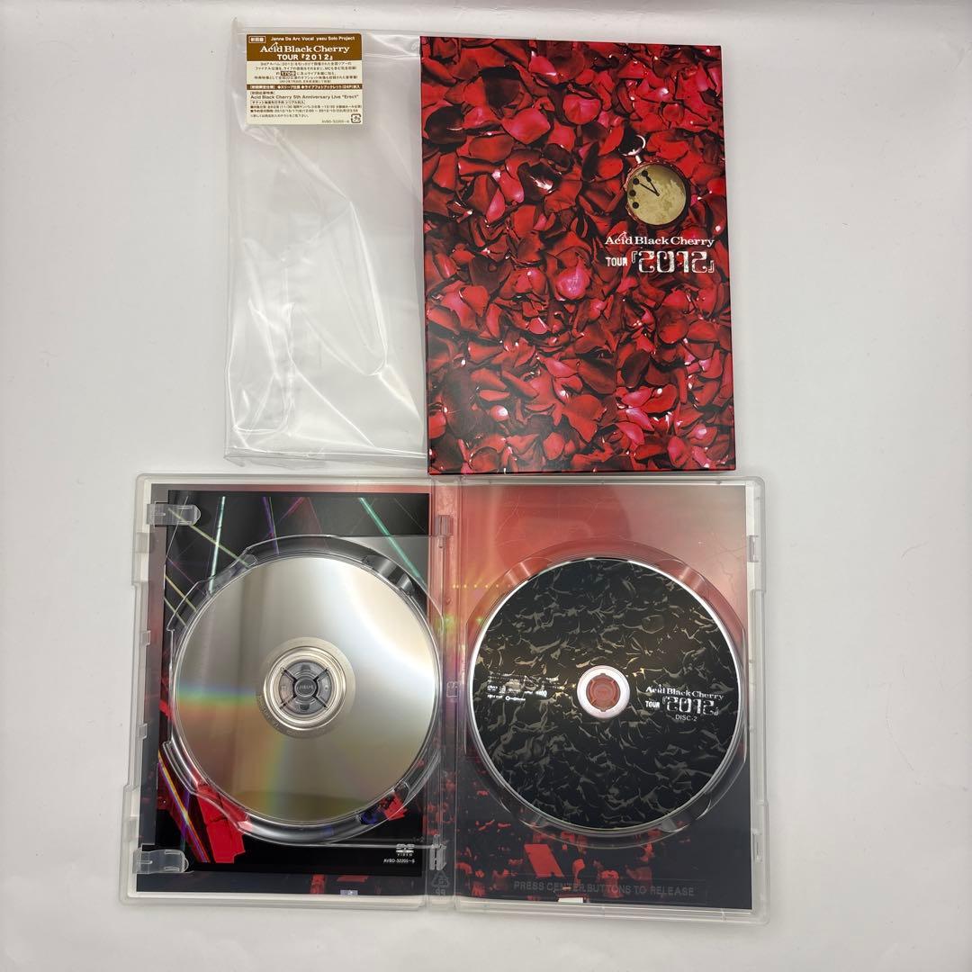 Acid Black Cherry DVD 3組