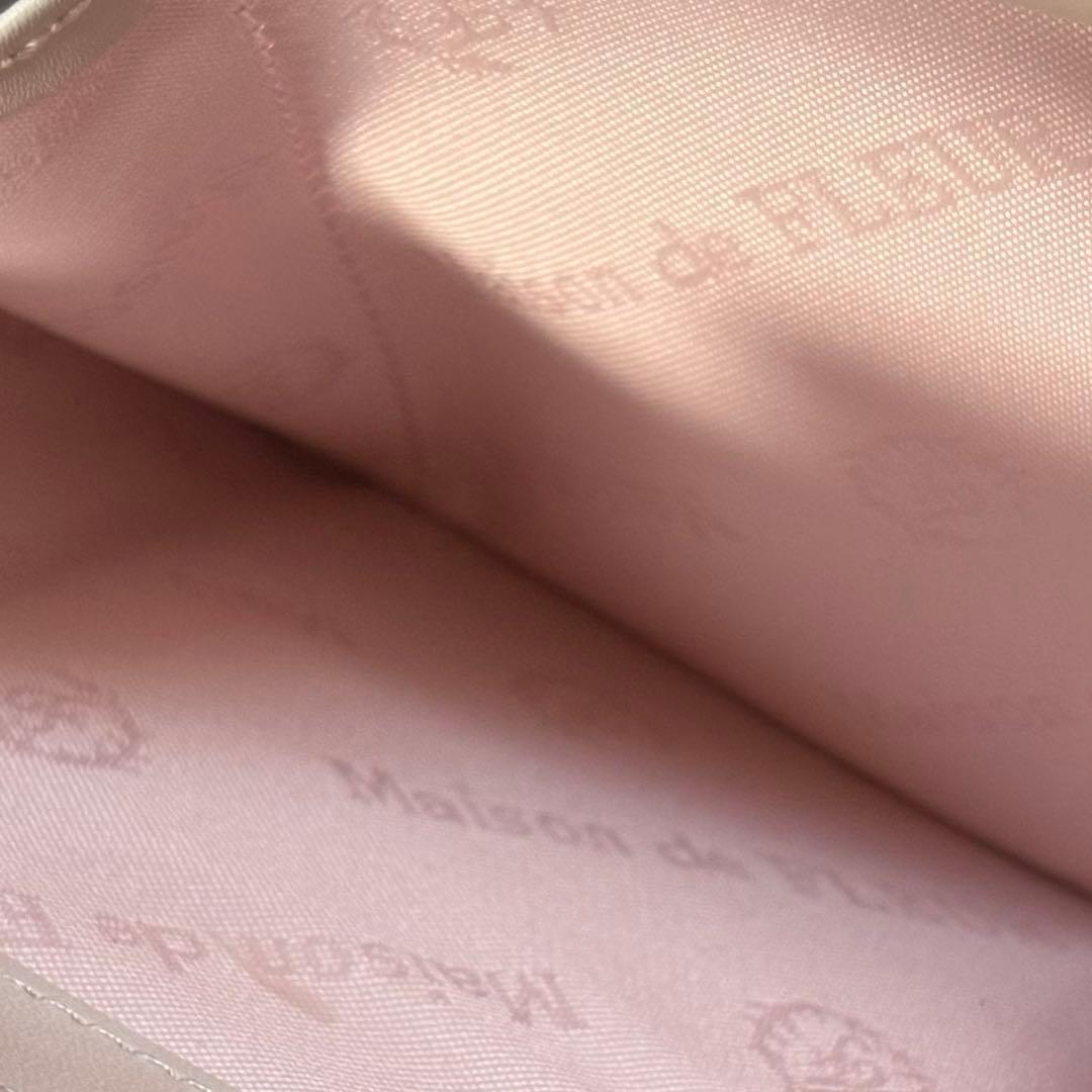 Maison de FLEUR メゾンドフルール 折り財布 レター型ウォレット