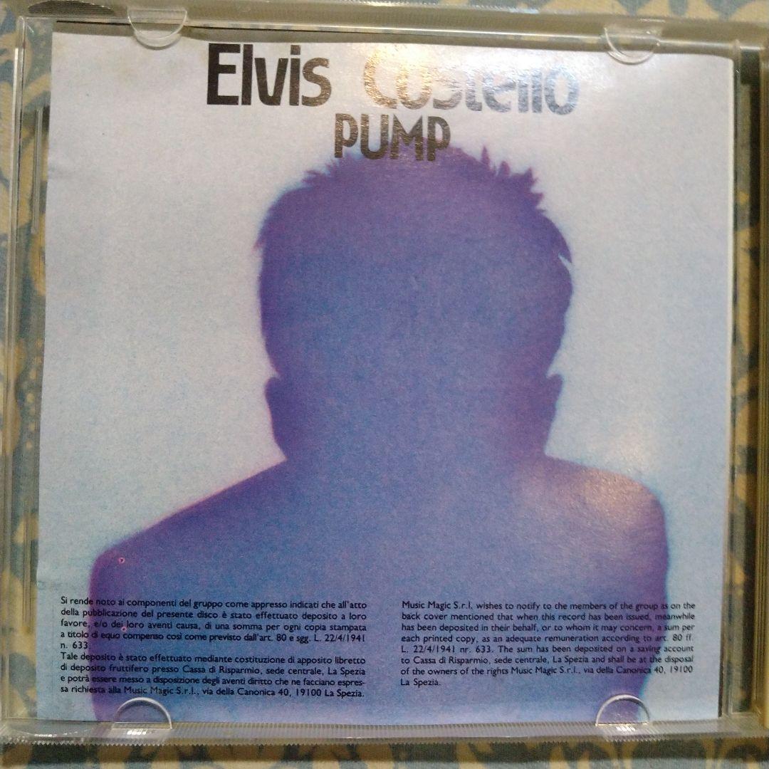 洋楽 ELVIS COSTELLO - PUMP / 1978 Live