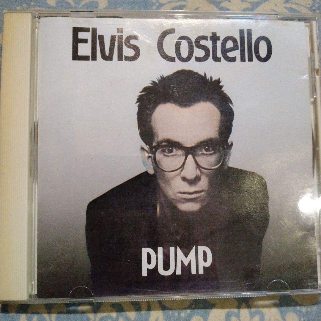 洋楽 ELVIS COSTELLO - PUMP / 1978 Live