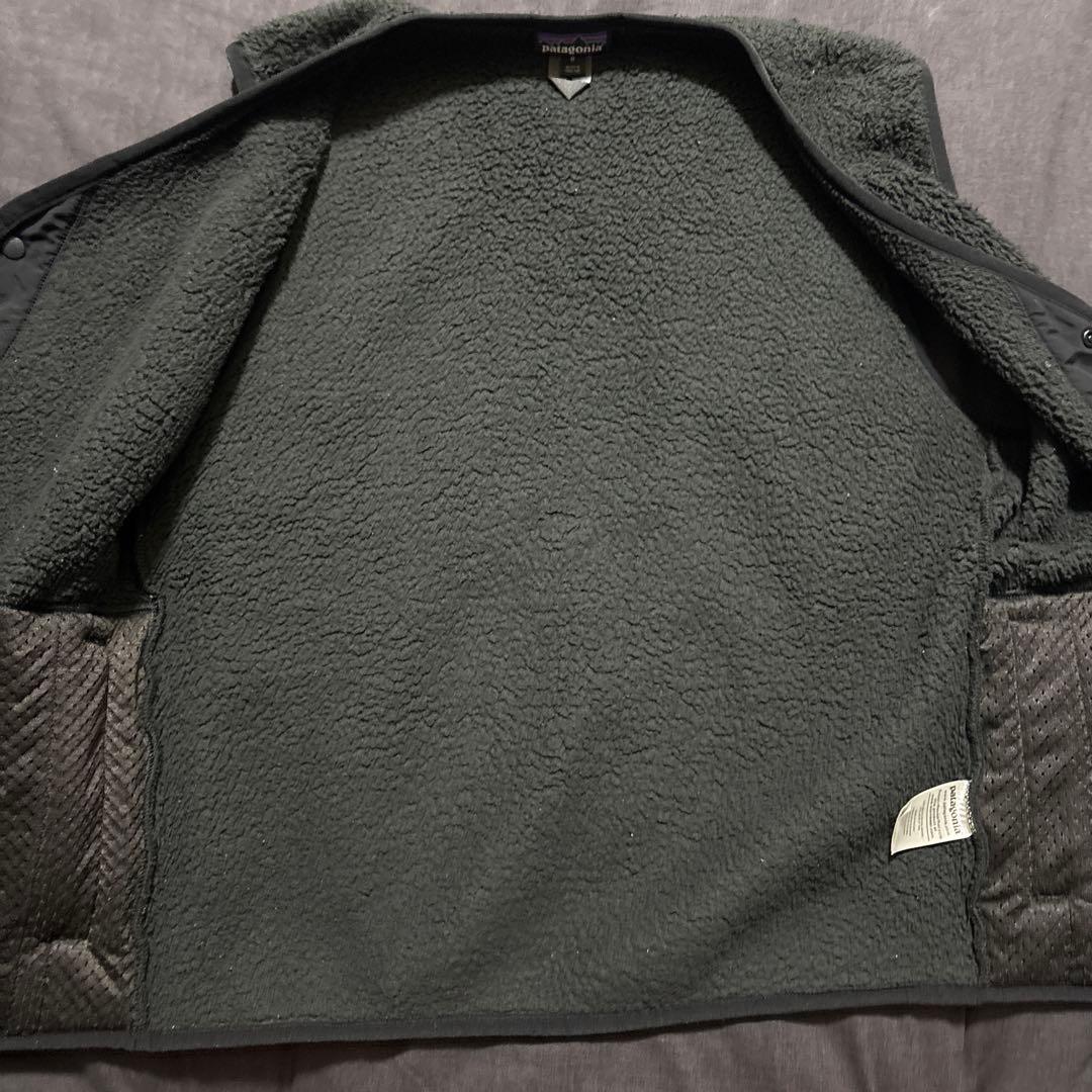patagoniaパタゴニア ロスガトスベスト フリースベスト M ブラック