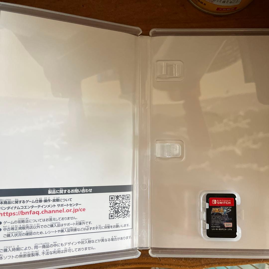 スーパーロボット大戦Y Nintendo Switch 早期購入特典未使用