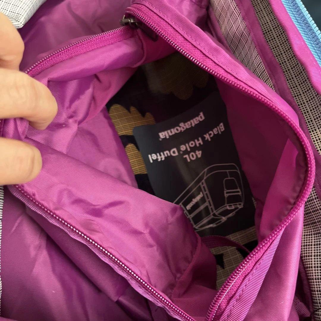 専用patagonia パタゴニア ブラックホール ダッフル バック パック