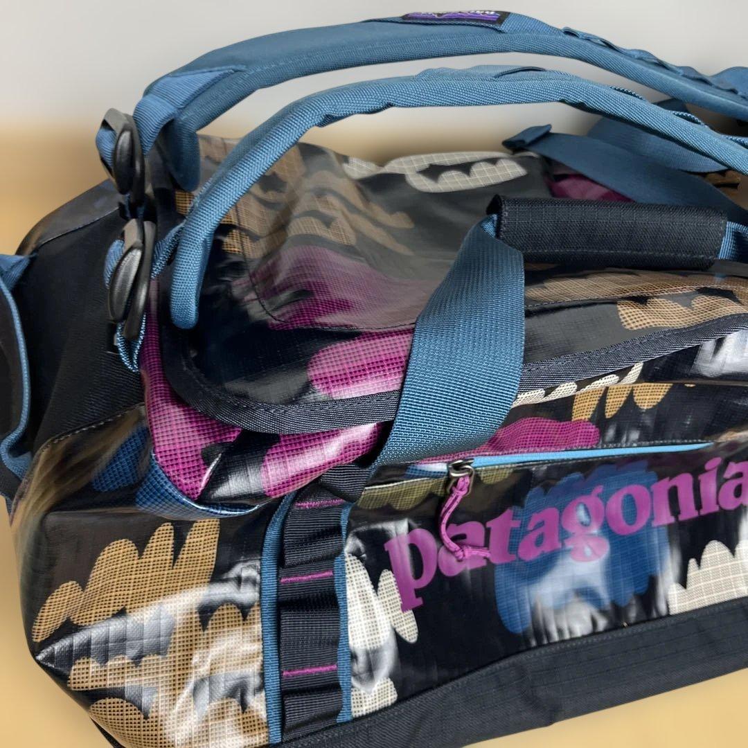 専用patagonia パタゴニア ブラックホール ダッフル バック パック