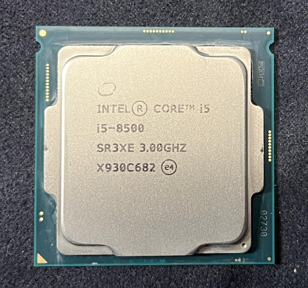 ドラえもん★Core i5-8500 SR3XE*4+DDR4メモリ