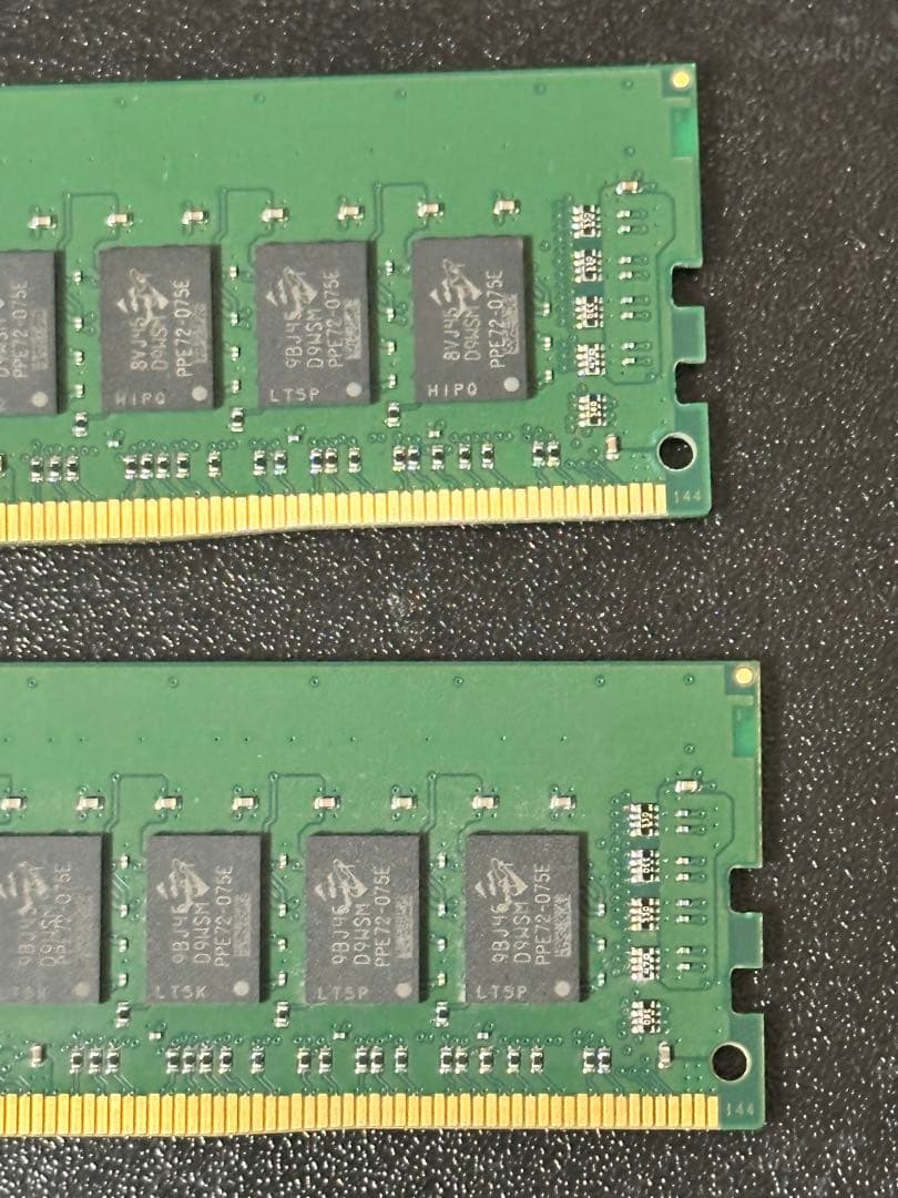 ADATA DDR4-2666 32GB(16GB×2) 動作未確認