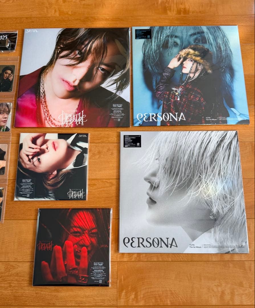 YUTA CD・フォトカード・ライブツアーグッズセット