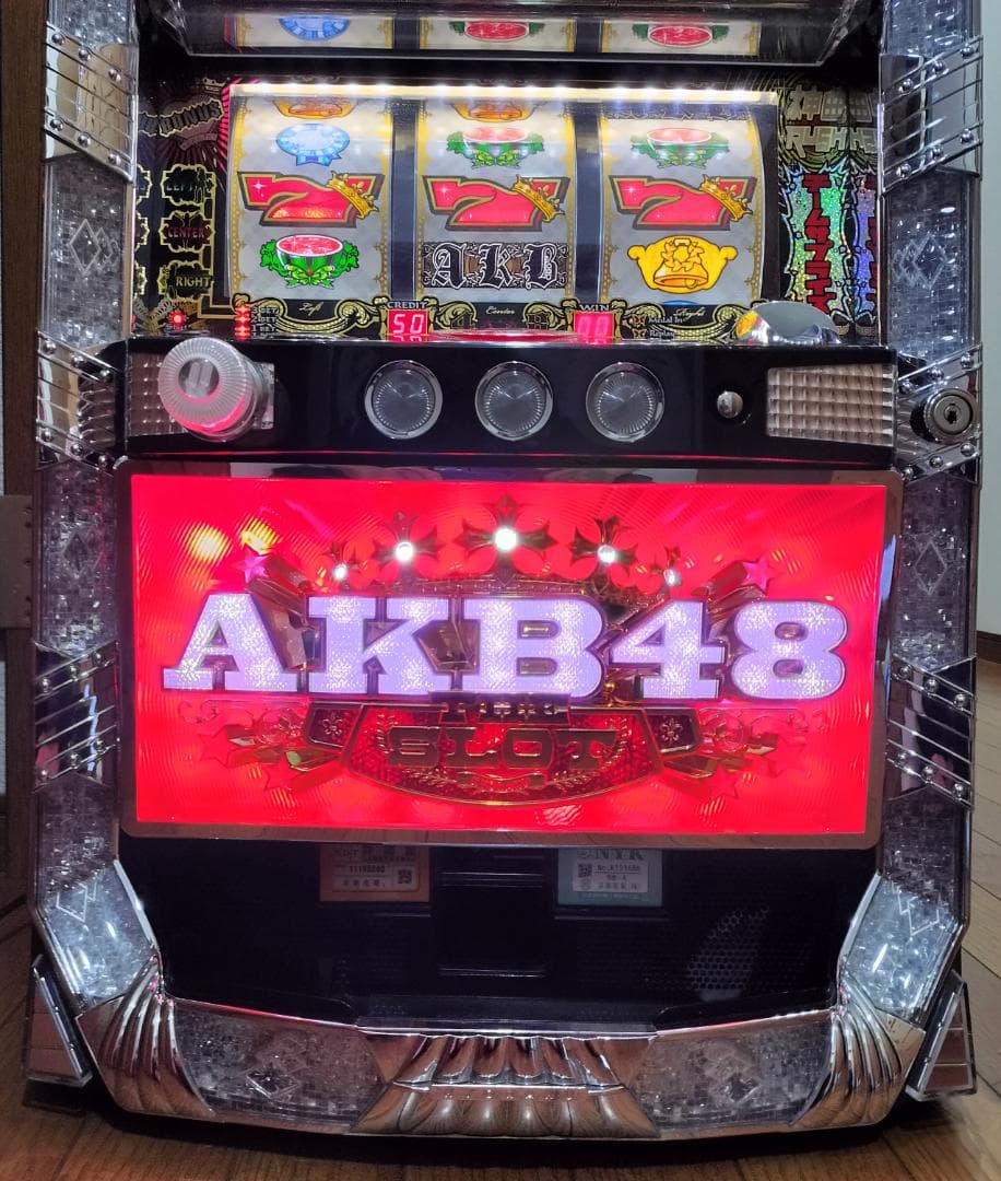 【user_2abf5792様】京楽★『初代』 AKB48★不要機付