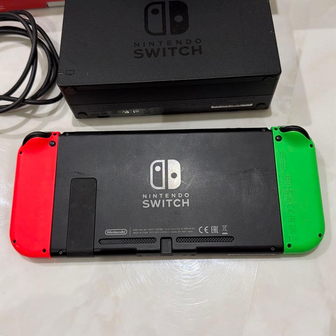 任天堂 スイッチ Nintendo Switch 本体 スプラトゥーン2セット