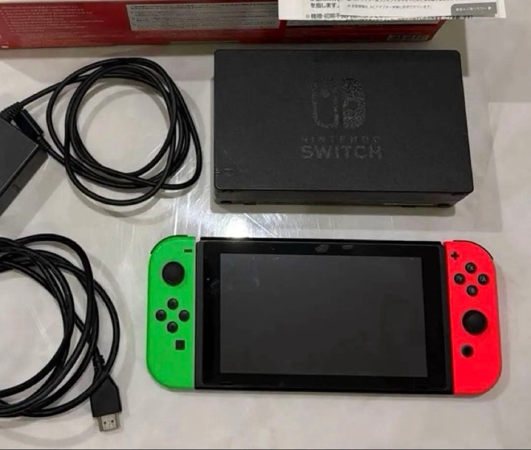 任天堂 スイッチ Nintendo Switch 本体 スプラトゥーン2セット