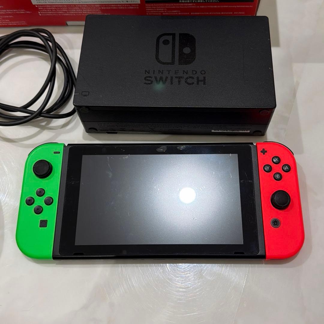 任天堂 スイッチ Nintendo Switch 本体 スプラトゥーン2セット