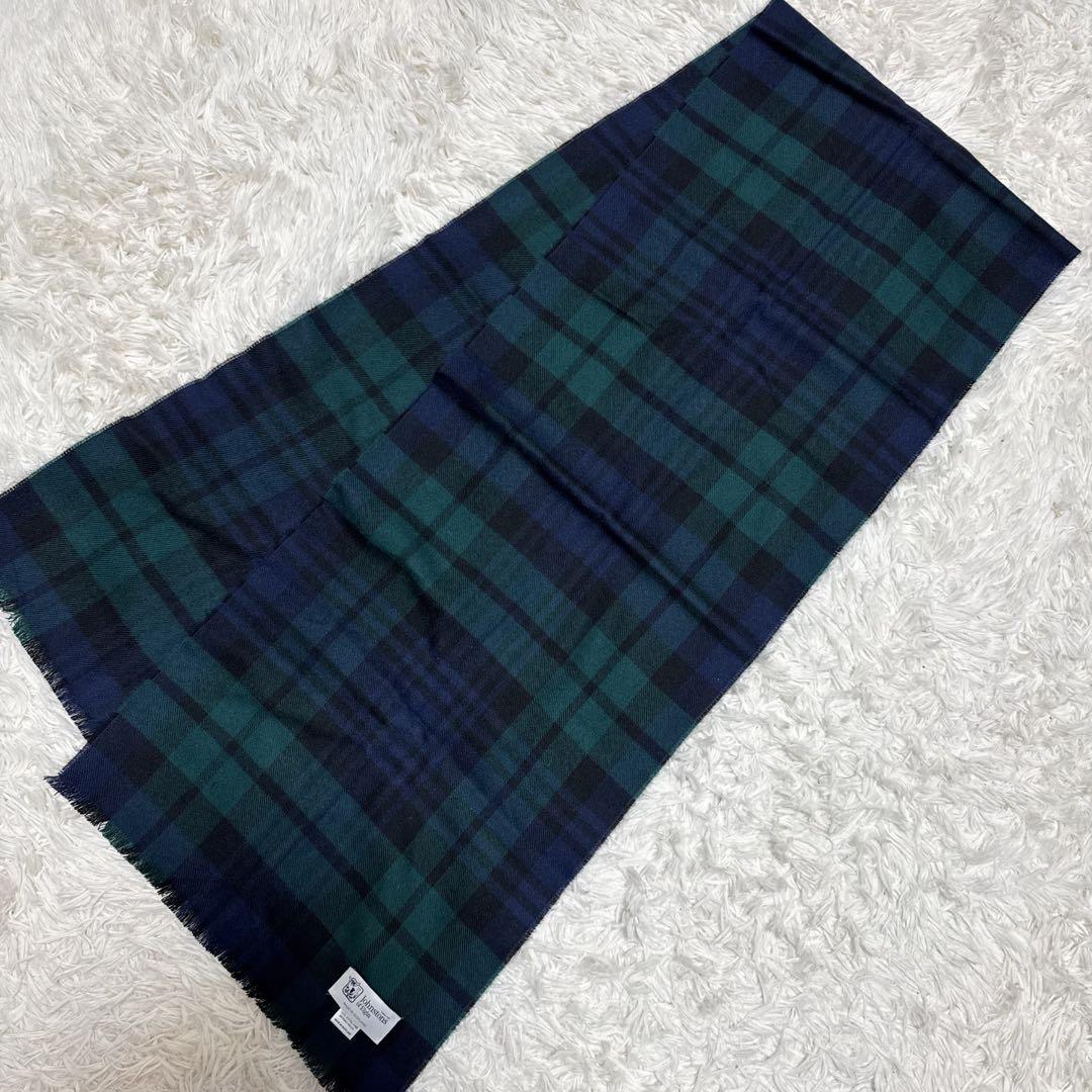 大人気！ 極美品✨ Johnstons of Elgin 大判ストール チェック