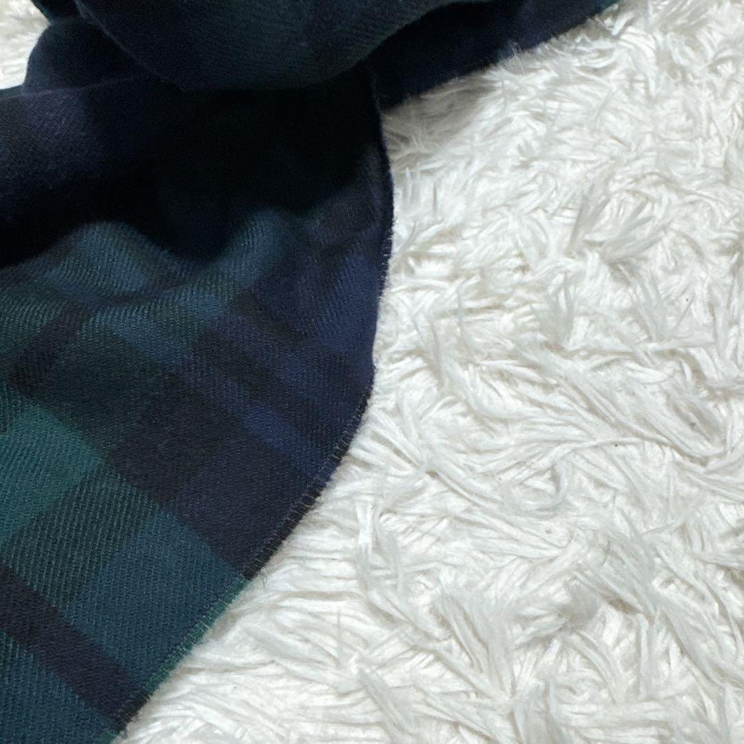 大人気！ 極美品✨ Johnstons of Elgin 大判ストール チェック