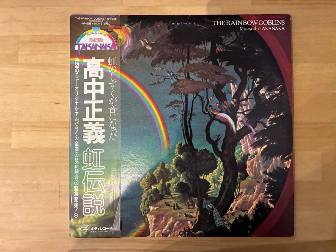 高中正義 / THE RAINBOW GOBLINS LPレコード