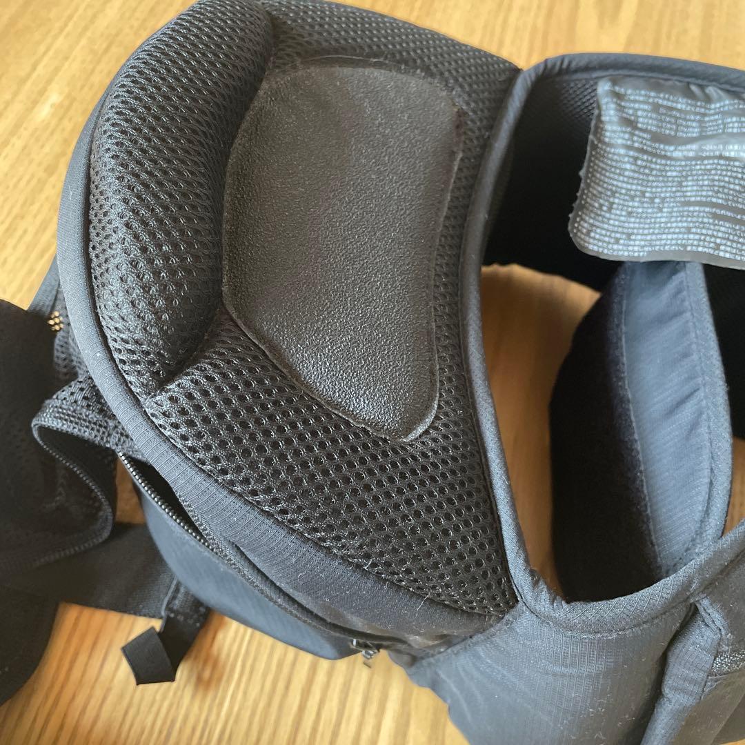 POLBAN ブラック ヒップシート　※シングルショルダー付き