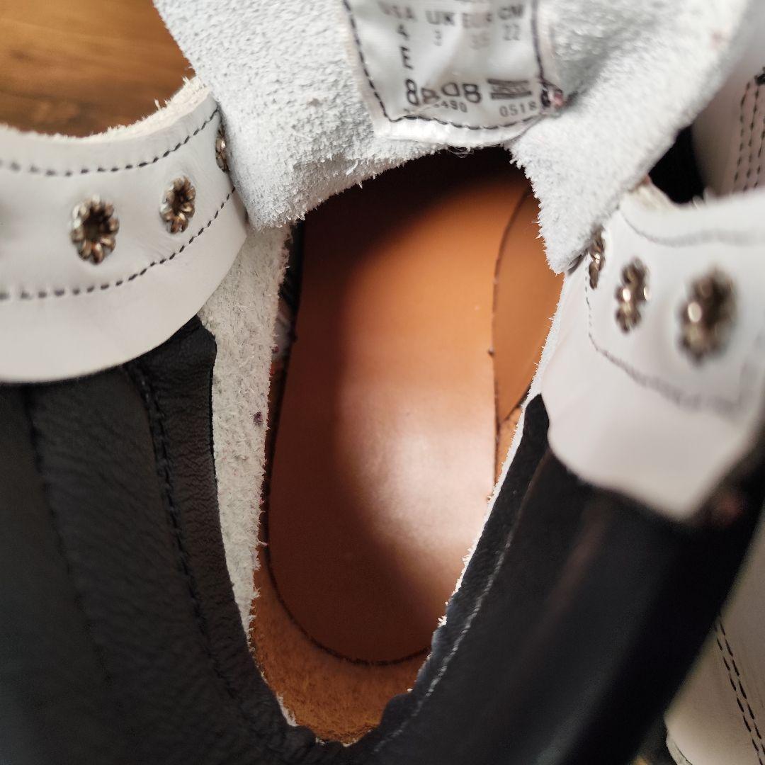 RED WING 8808 スーパーソール モックトゥ レースアップブーツ 白