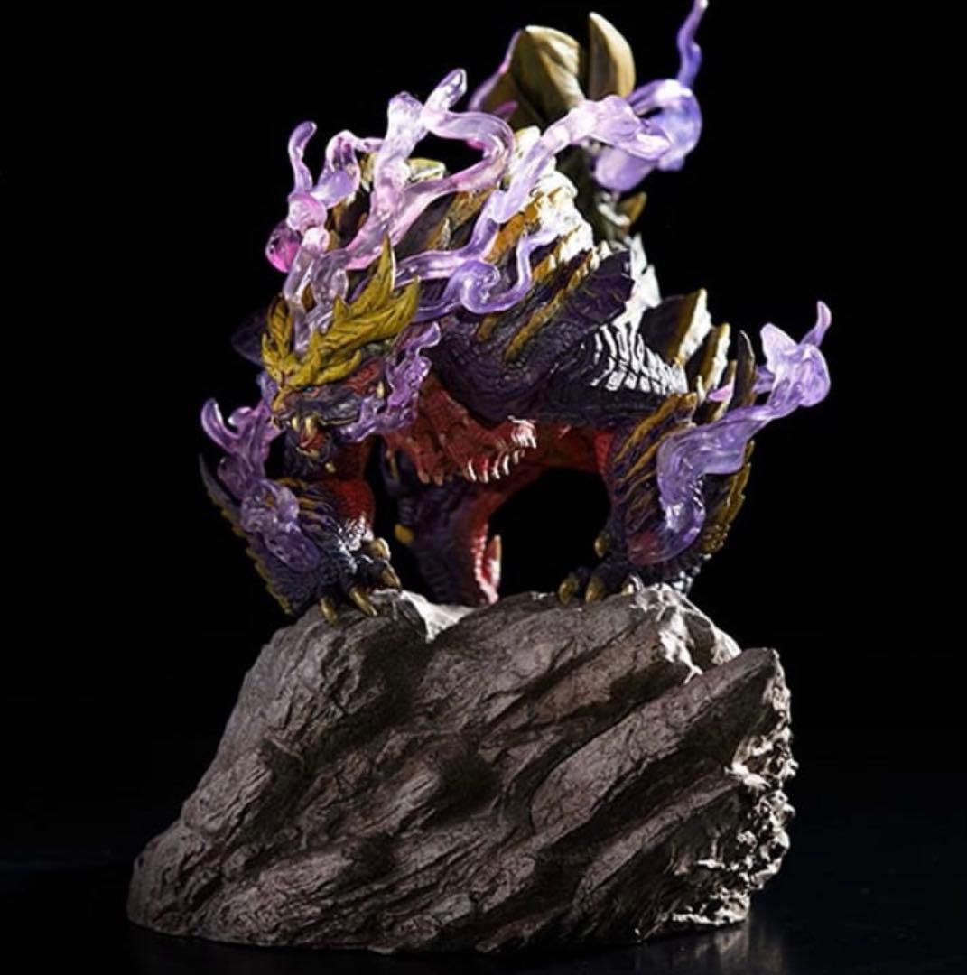 未開封 カプコン　モンスターハンター　クリエイターズモデル 怨虎竜 マガイマガド