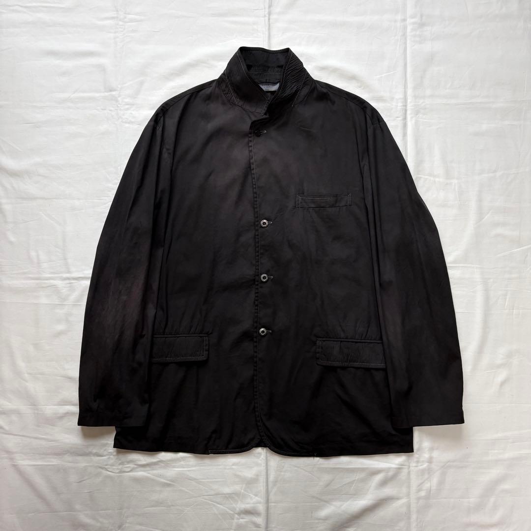 ジャケット・アウター 1998ss prada nylon tailored shirt (39)