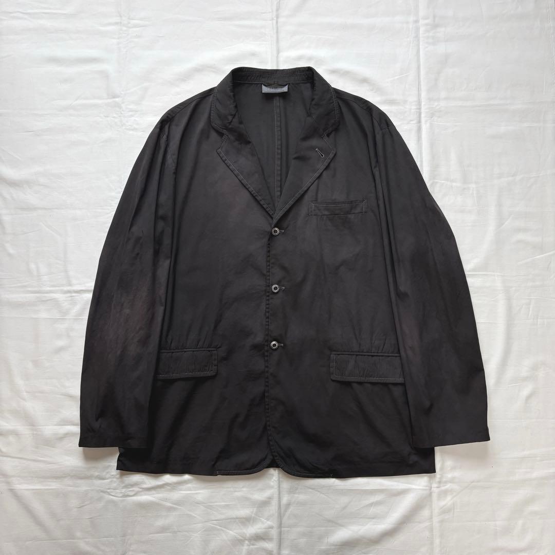 ジャケット・アウター 1998ss prada nylon tailored shirt (39)