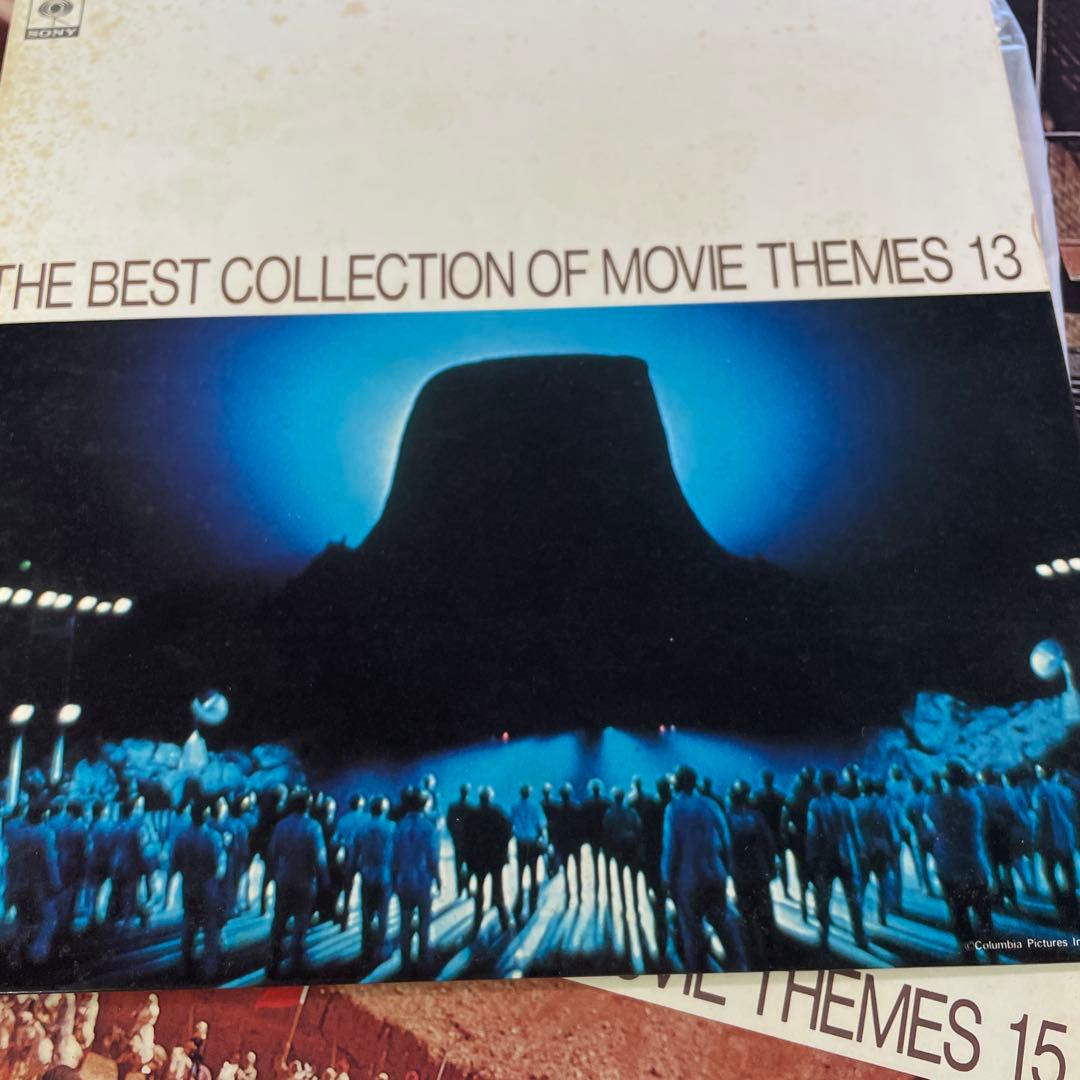 稀少❗️ 昭和レトロ❗️MOVIE THEMES 映画音楽 LPレコード ほぼ未使用