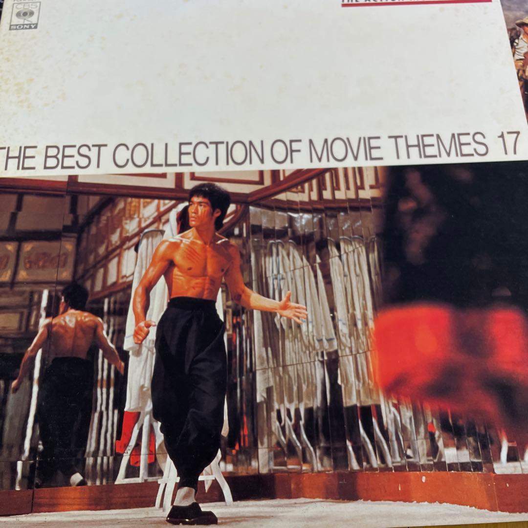 稀少❗️ 昭和レトロ❗️MOVIE THEMES 映画音楽 LPレコード ほぼ未使用