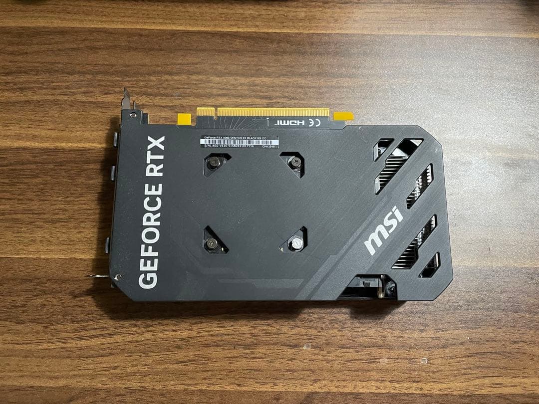 グラフィックボード・グラボ・ビデオカード GeForce RTX 4060