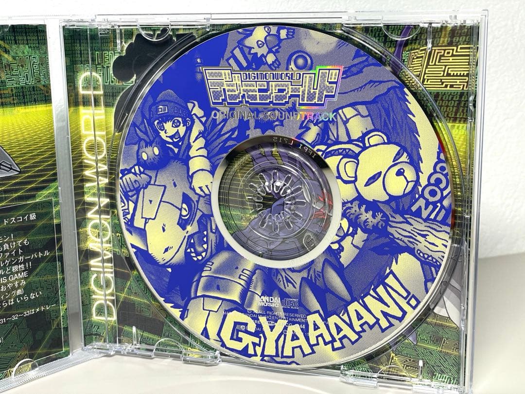 激レア 美品 CD デジモンワールド オリジナル・サウンドトラック
