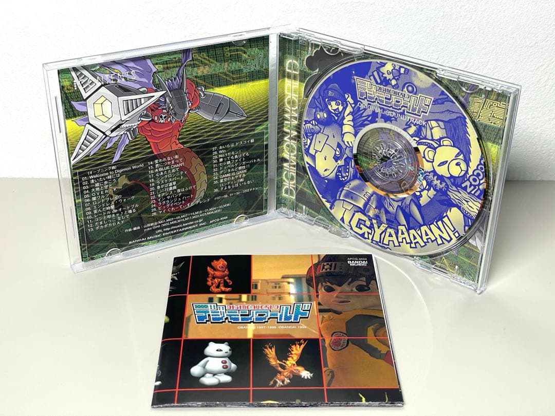 激レア 美品 CD デジモンワールド オリジナル・サウンドトラック