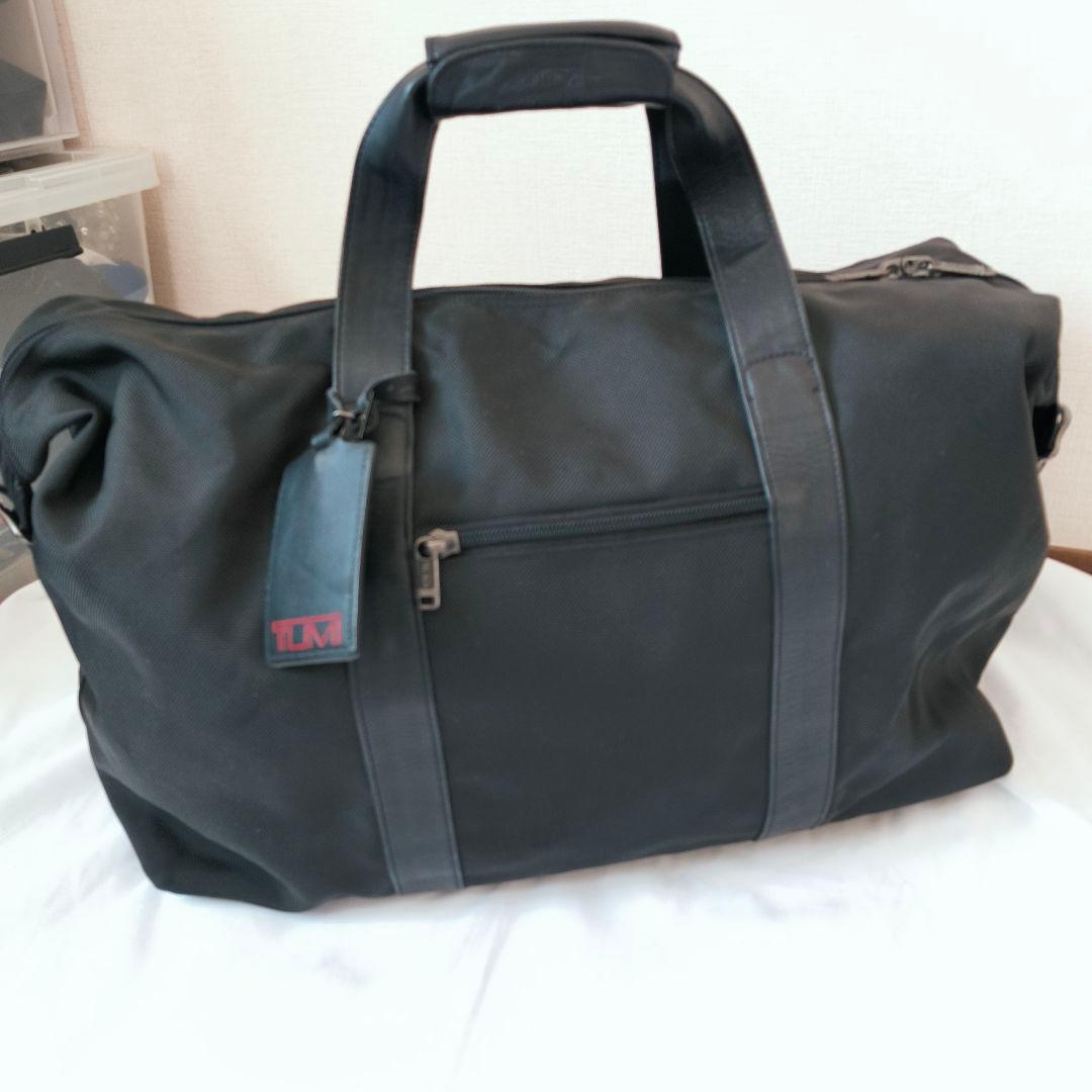 TUMI バリスティックナイロン ボストンバッグ 旅行かばん ブラック