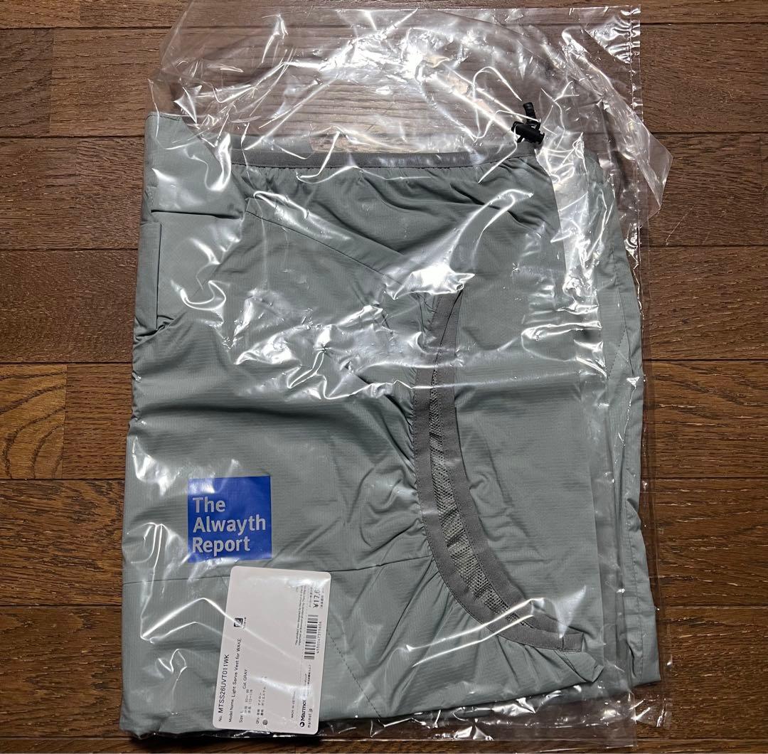 ル*ー様 wake Marmot × WAKE. x Alwayth上下セット