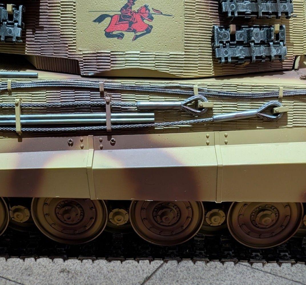 【値下げ】タミヤ　1/16 RC タンク　キングタイガー （ヘンシェル砲塔）