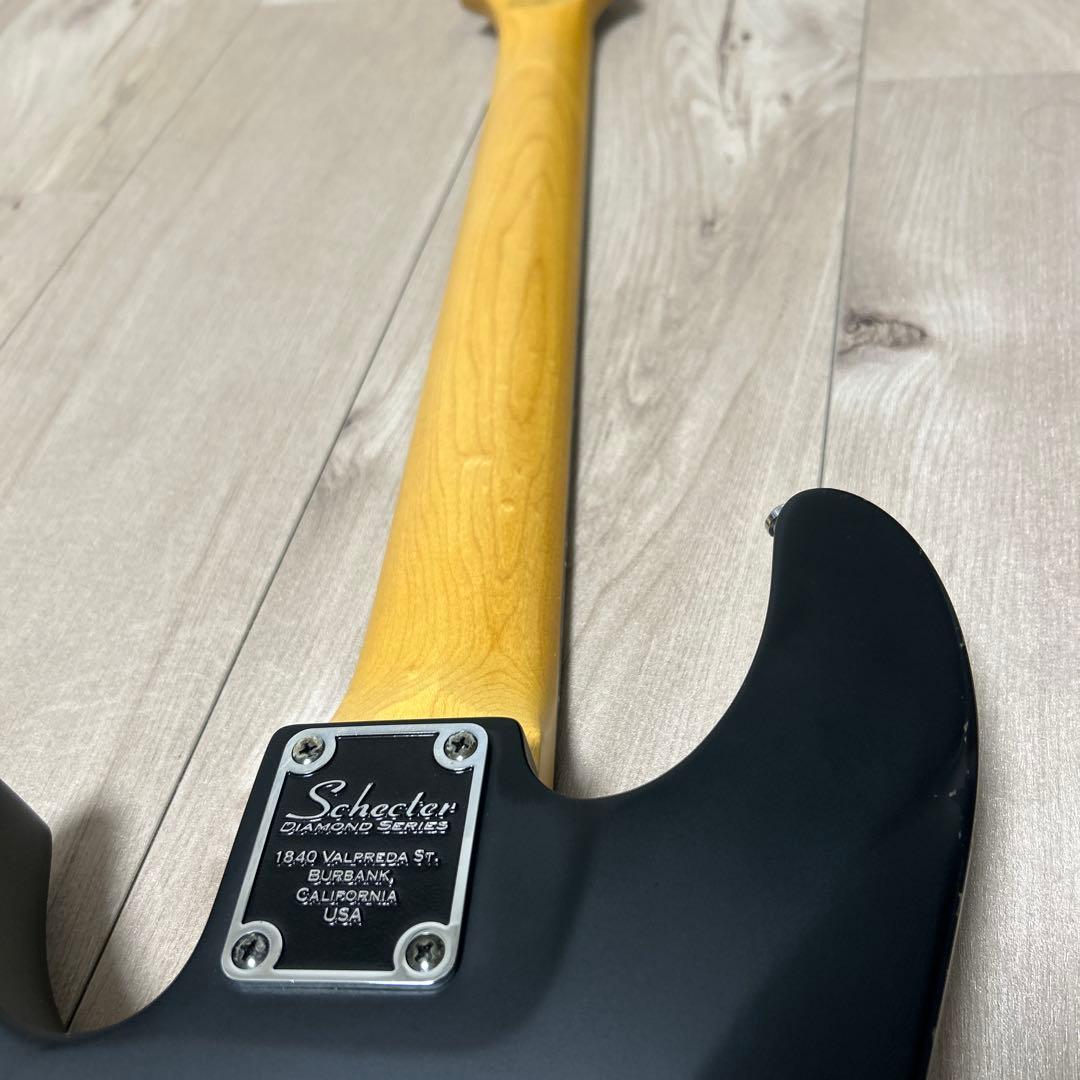 ギター Schecter DAMIEN-7 Diamond series