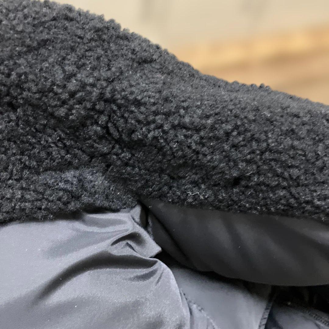 Rocky Mountain × DELUXE レザー×ナイロンベスト　36