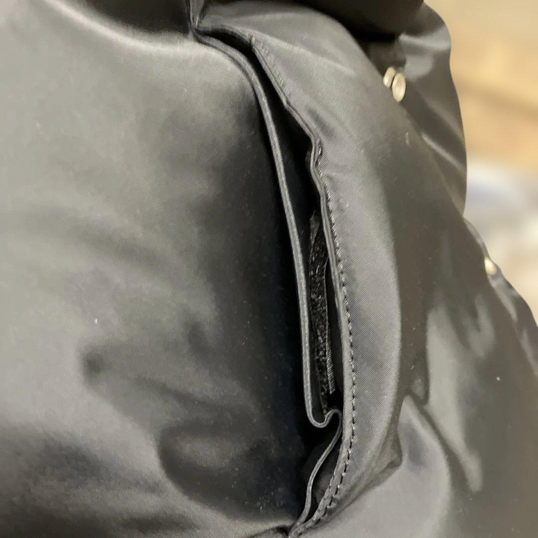 Rocky Mountain × DELUXE レザー×ナイロンベスト　36