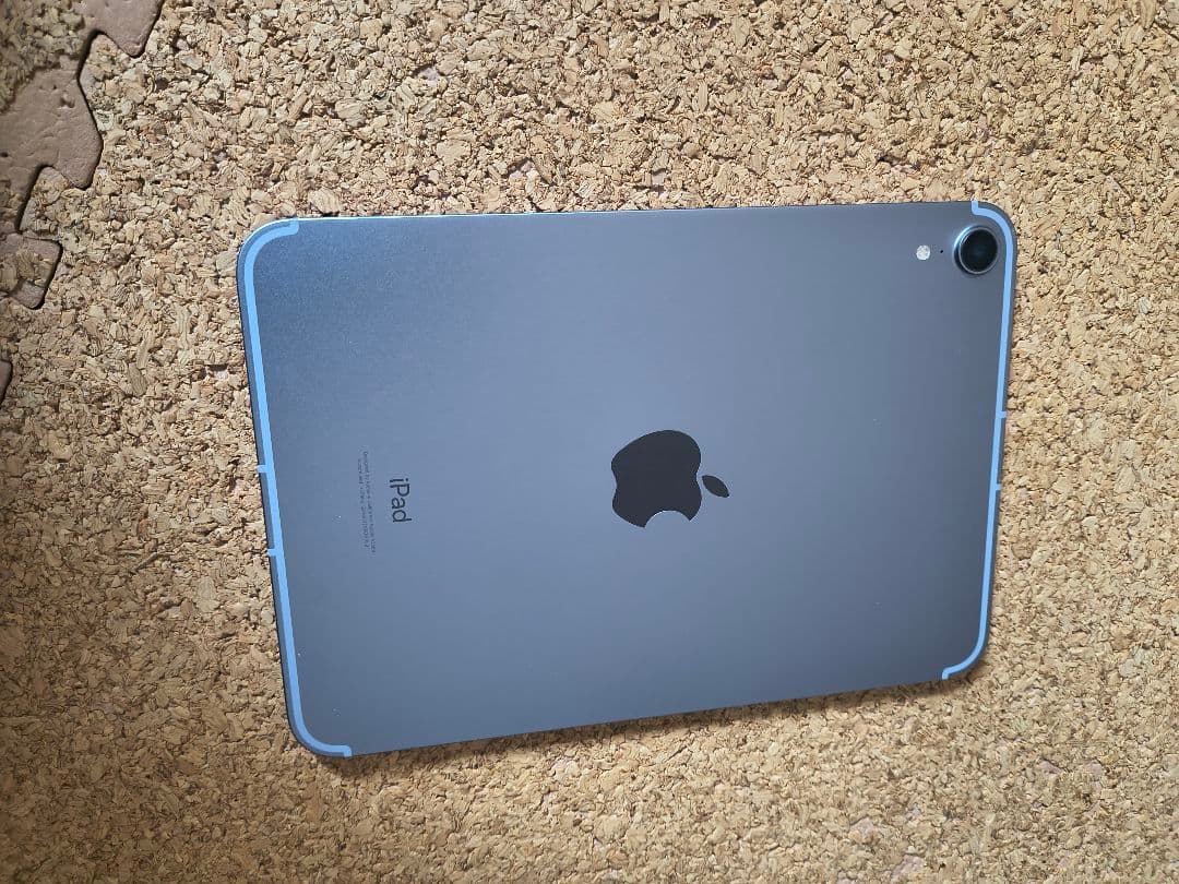 iPad mini 6 セルラー 256gb バイオレット 純正ケース ペン付き