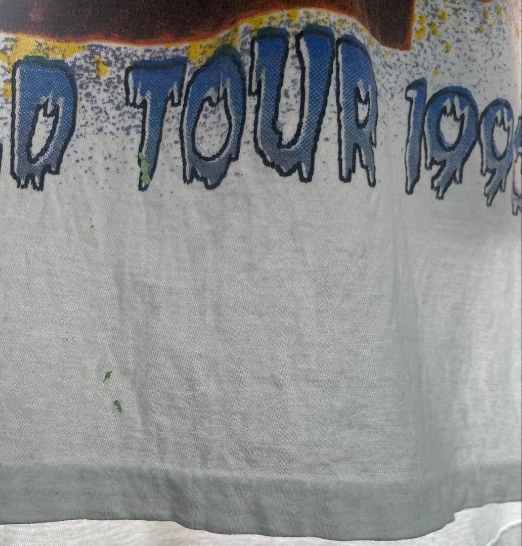 Vintage Pearl jam world tour 1995 tシャツ