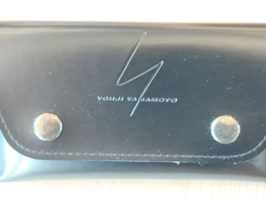 美品　Yohji Yamamotoサングラス　ケース付　ヴィンテージ