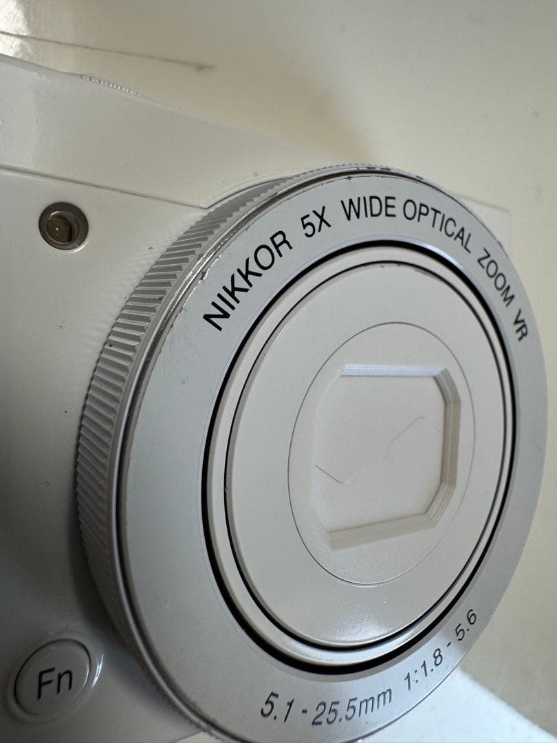 Nikon COOLPIX P340 ホワイト Wi-Fi機能付き