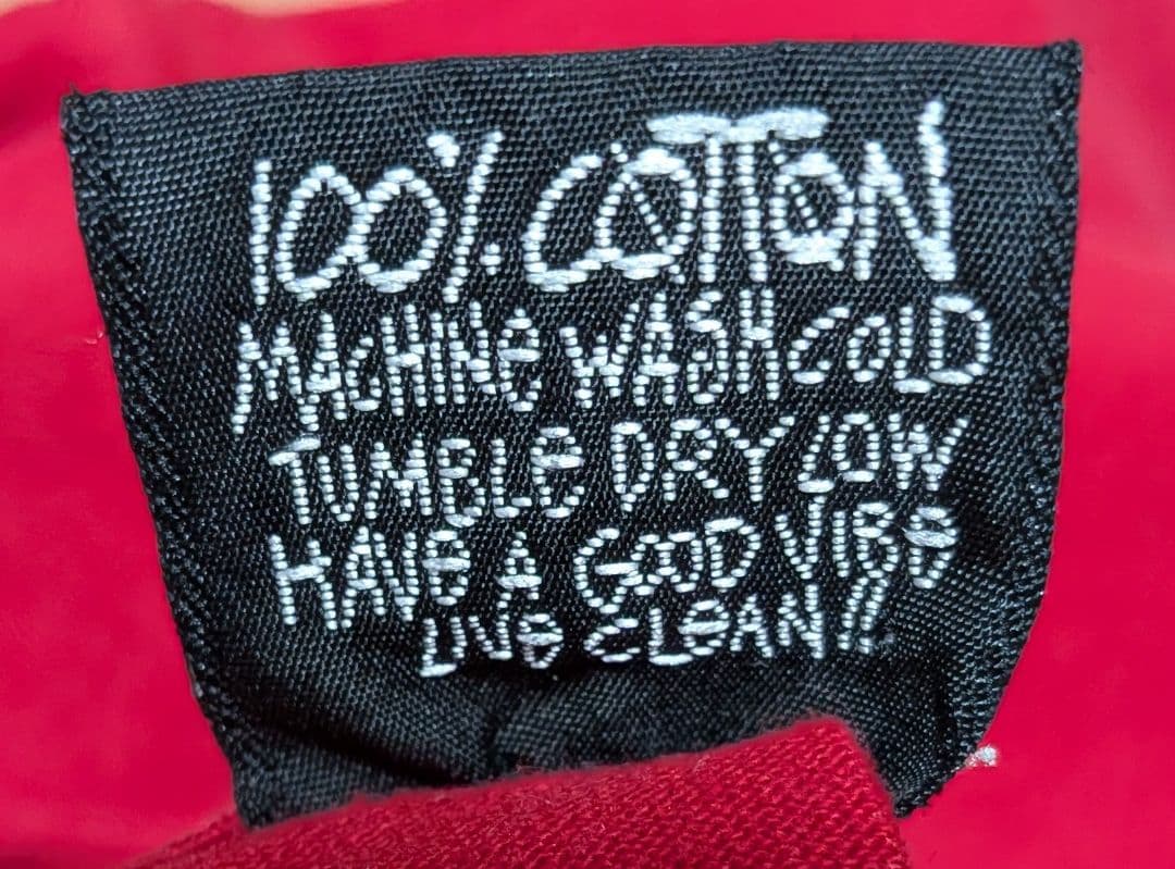 最終値下げ‼ 80s 初期 stussy 黒タグ usa製irieレゲエ199