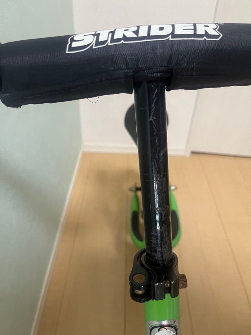 STRIDER スポーツ バランスバイク レッド　ストライダー　グリーン