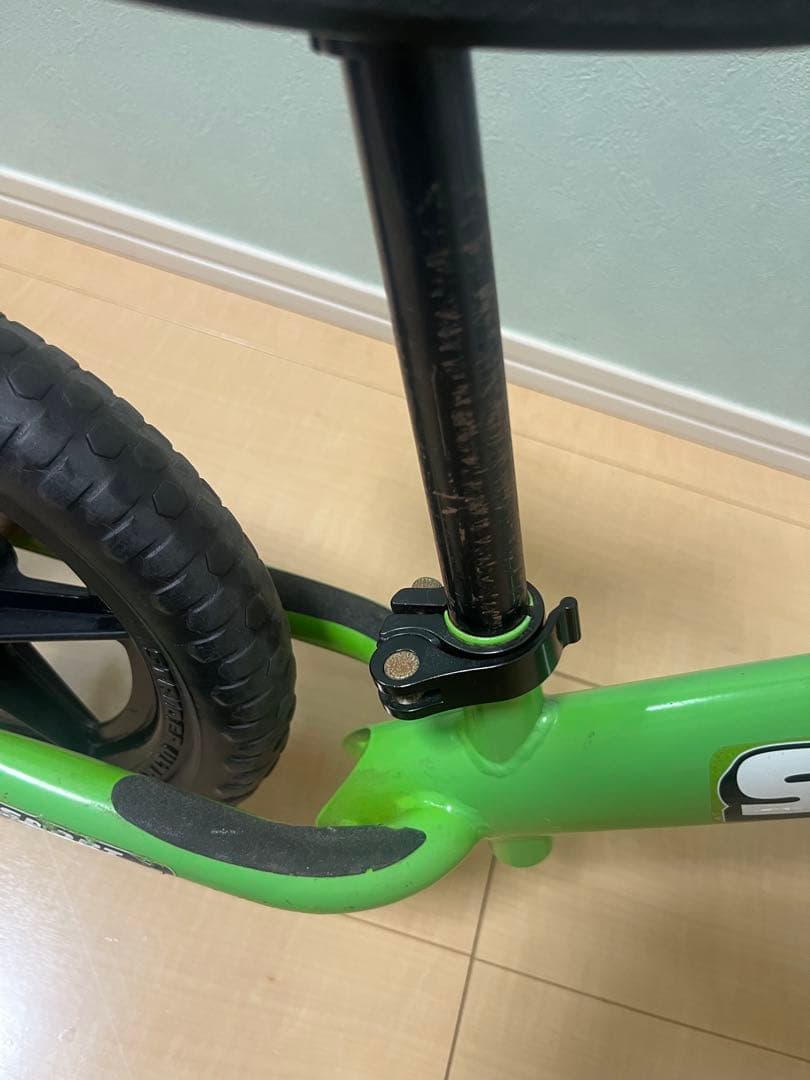 STRIDER スポーツ バランスバイク レッド　ストライダー　グリーン