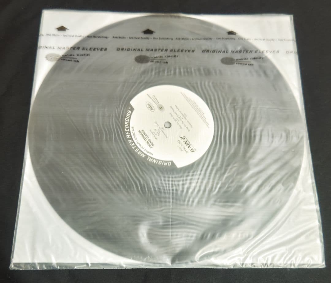 洋楽 Mind Games John Lennon mobile fidelity