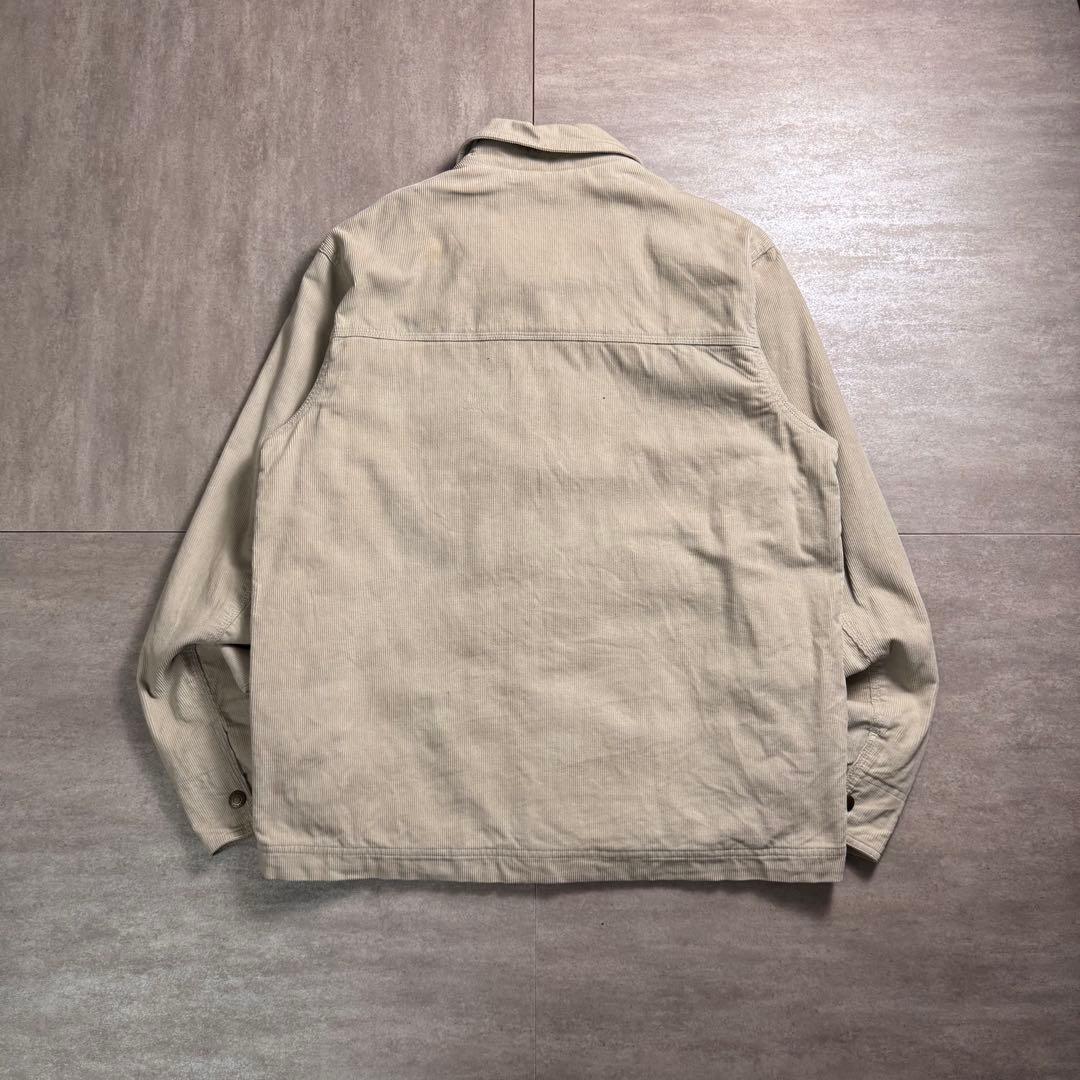 【90's】EddieBauer コーデュロイワークジャケット　　ブルゾン　M
