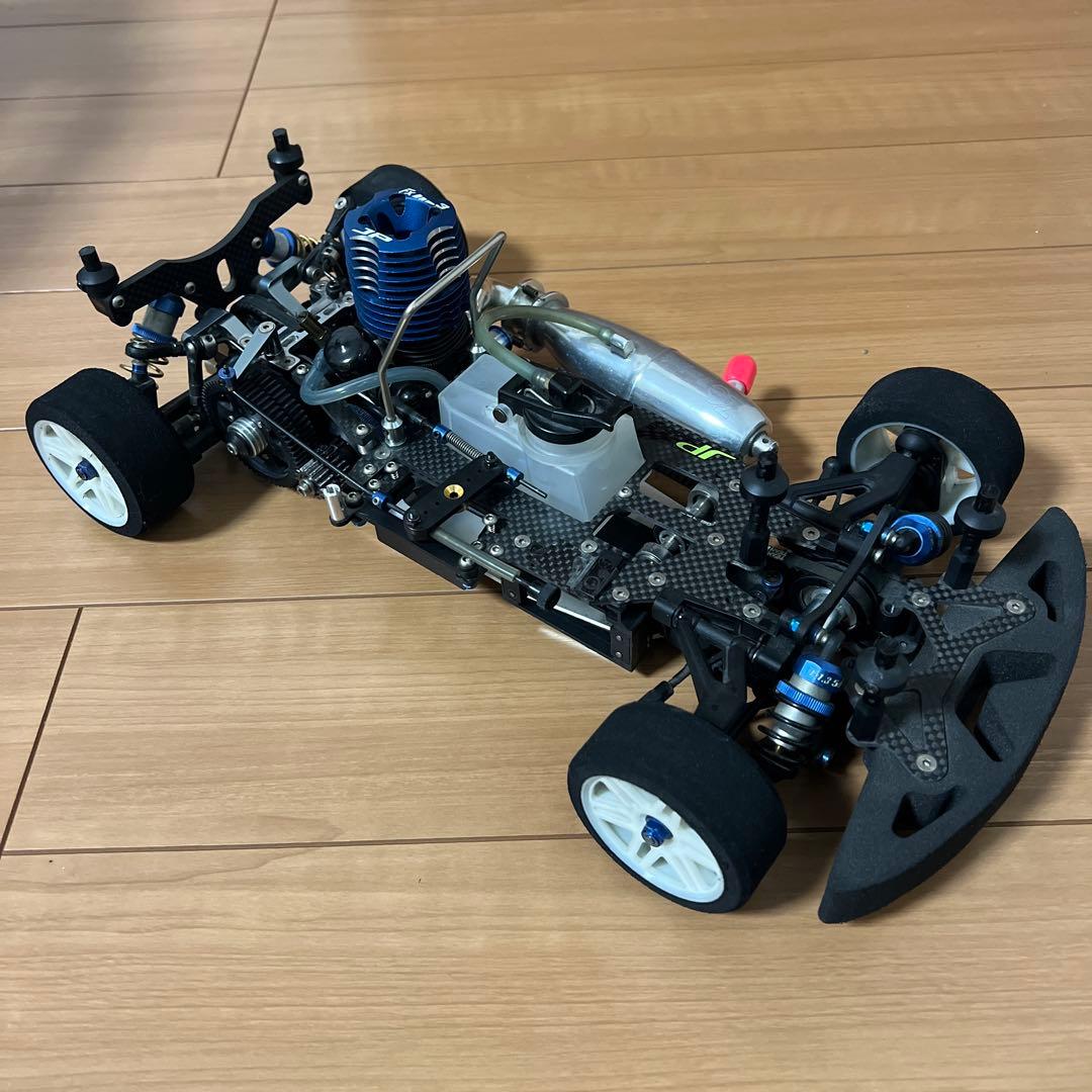 京商　￼V-ONE RRR JP Racing FX12T スペアパーツ付き