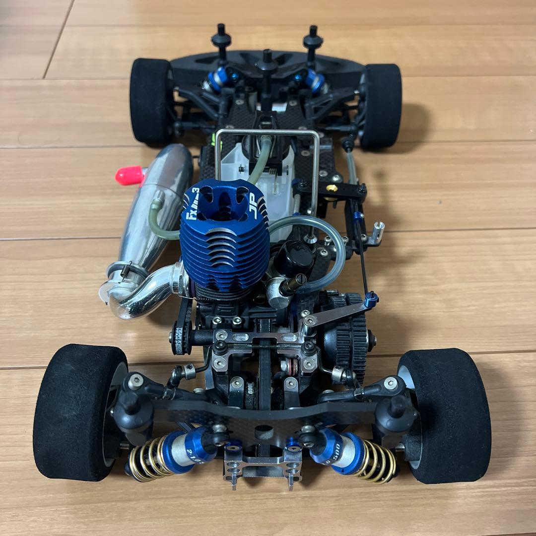 京商　￼V-ONE RRR JP Racing FX12T スペアパーツ付き