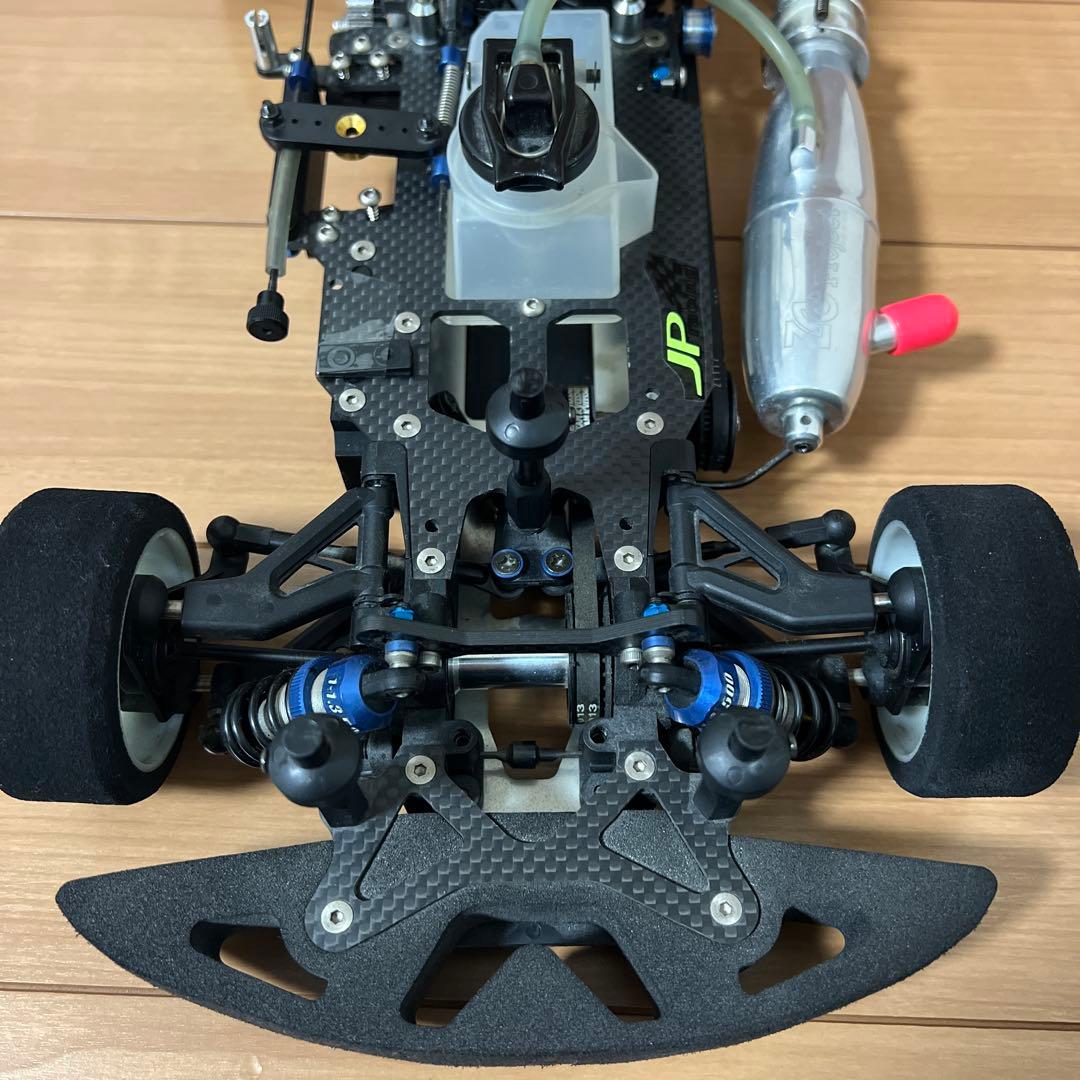 京商　￼V-ONE RRR JP Racing FX12T スペアパーツ付き