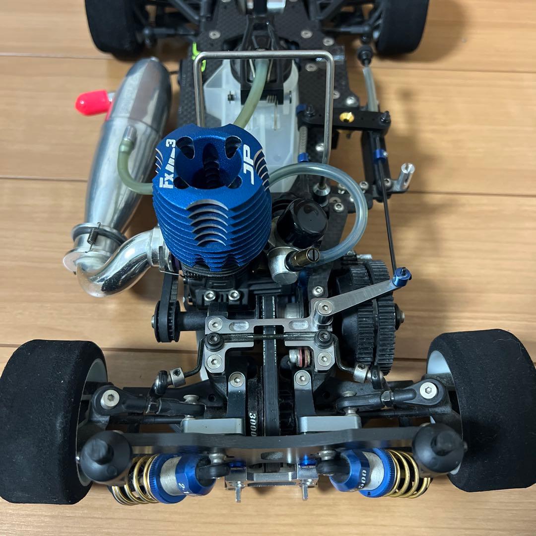 京商　￼V-ONE RRR JP Racing FX12T スペアパーツ付き